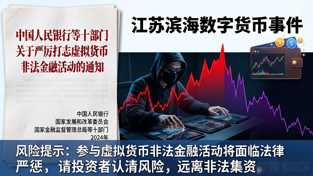 江苏滨海数字货币事件：骗局真相与防坑指南