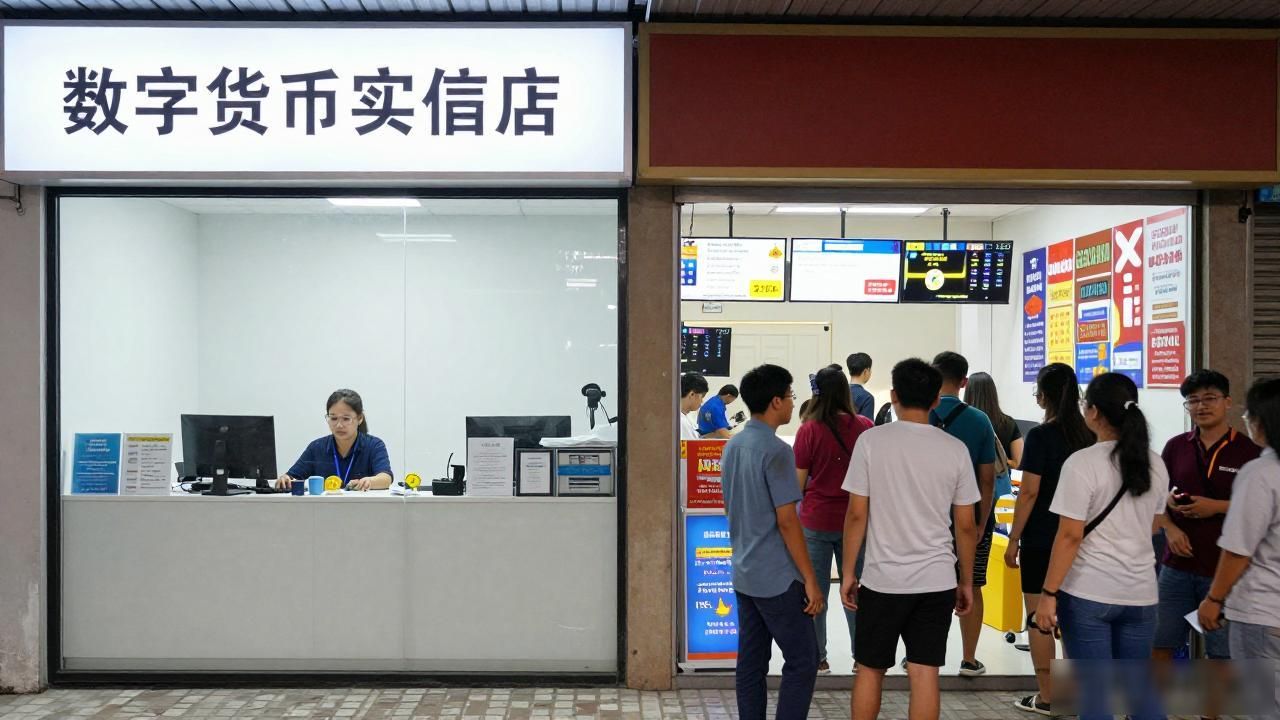 数字货币实体店现状：2026年还能不能做