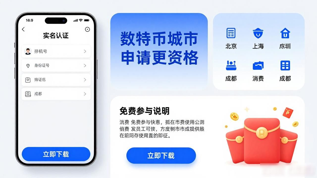数字货币内测来了！普通人如何参与？一文告诉你