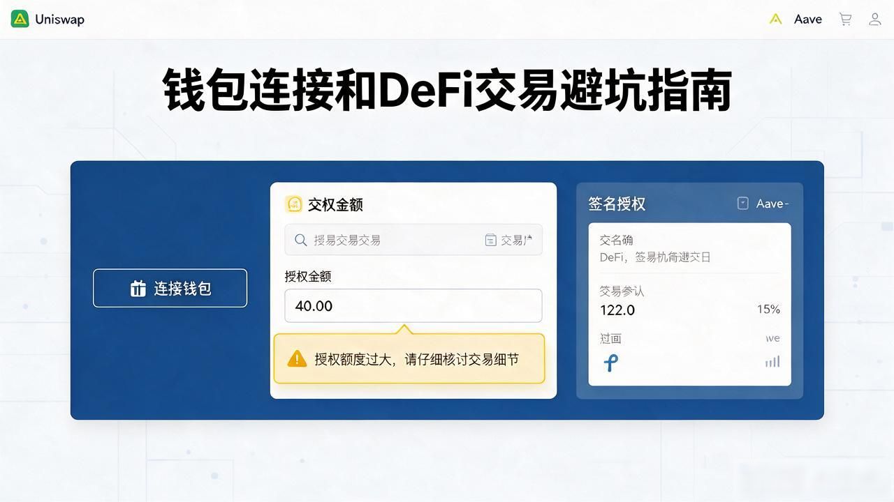 浏览器里用数字货币？钱包连接和DeFi交易避坑指南