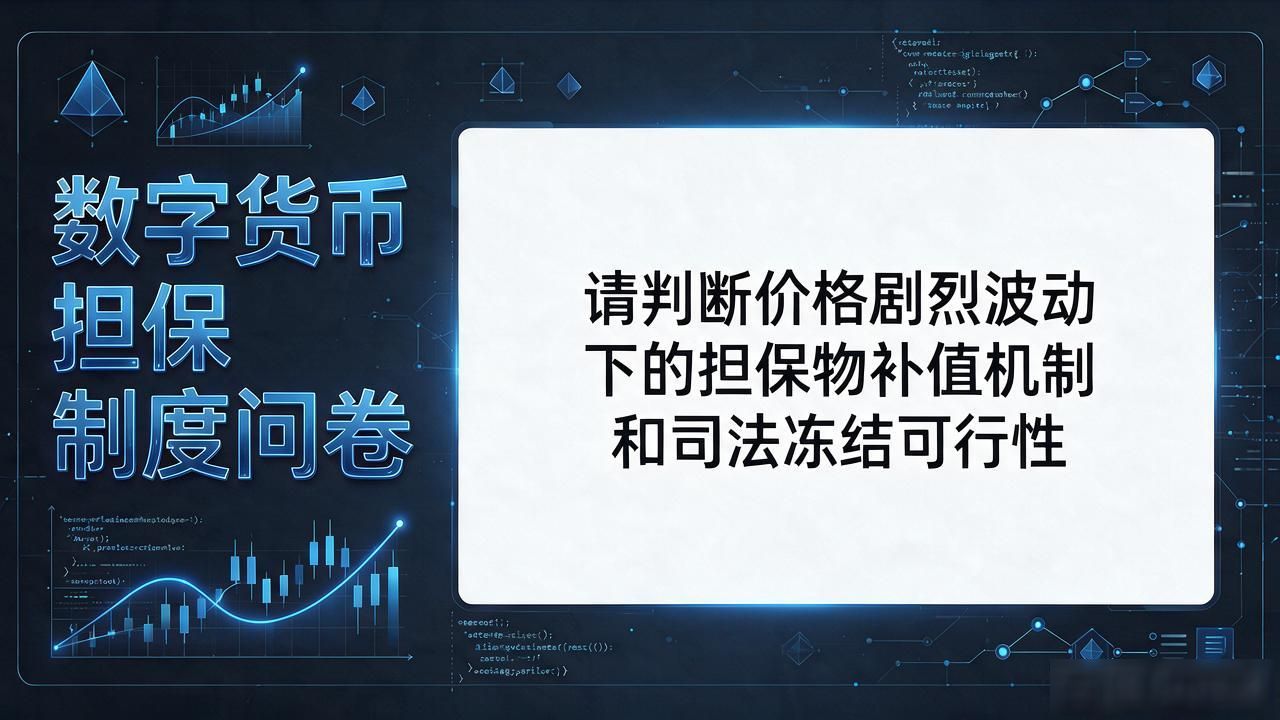 数字货币担保制度问卷怎么填？担保方式和风险条款一次说清
