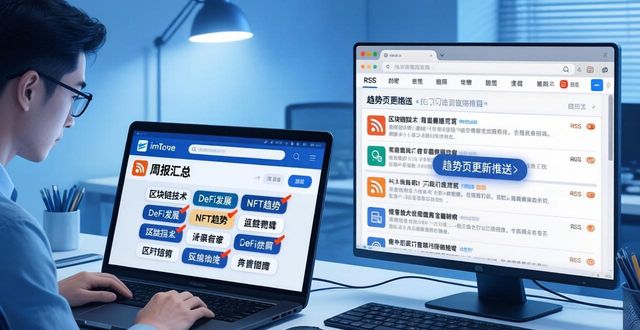 imToken官网看趋势：三步掌握行业动态