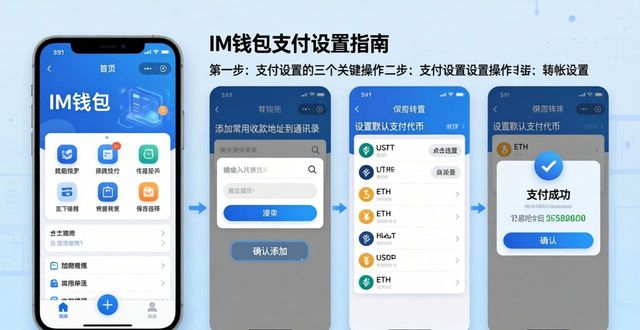 im钱包官网版支付设置指南 3步搞定便捷付款