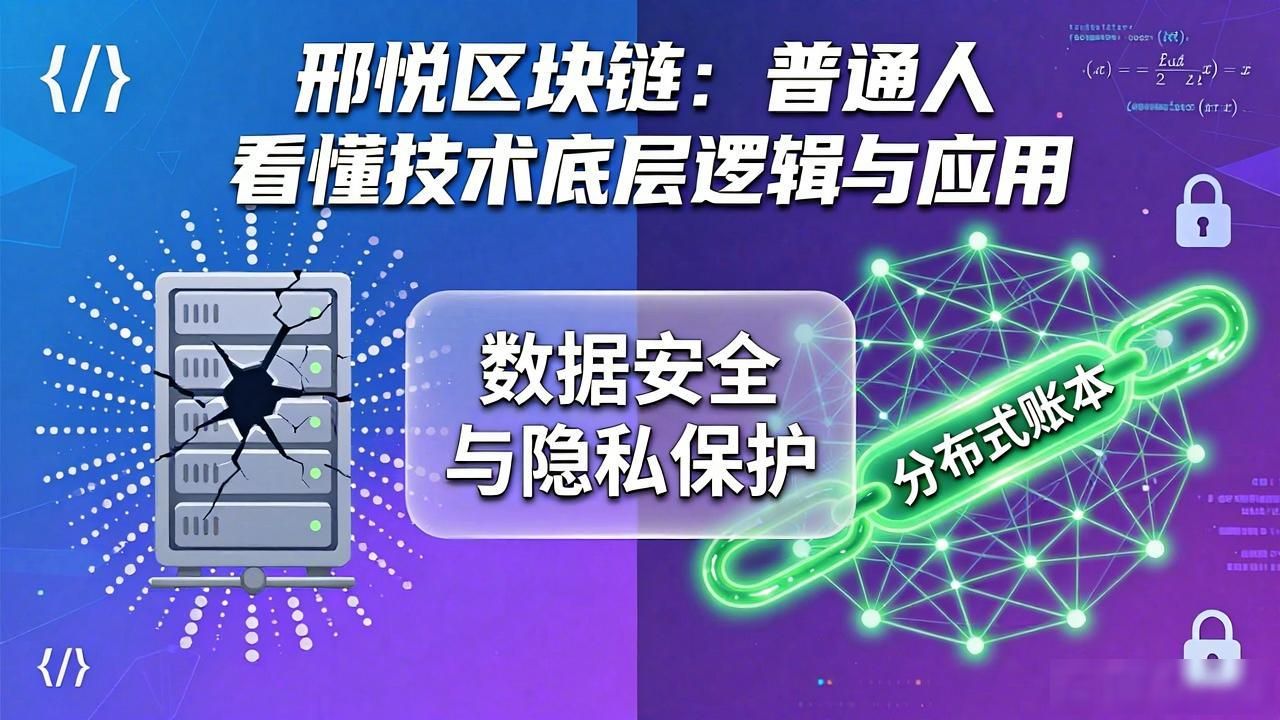邢悦区块链：普通人看懂技术底层逻辑与应用