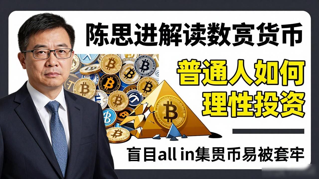 陈思进解读数字货币：普通人如何理性投资