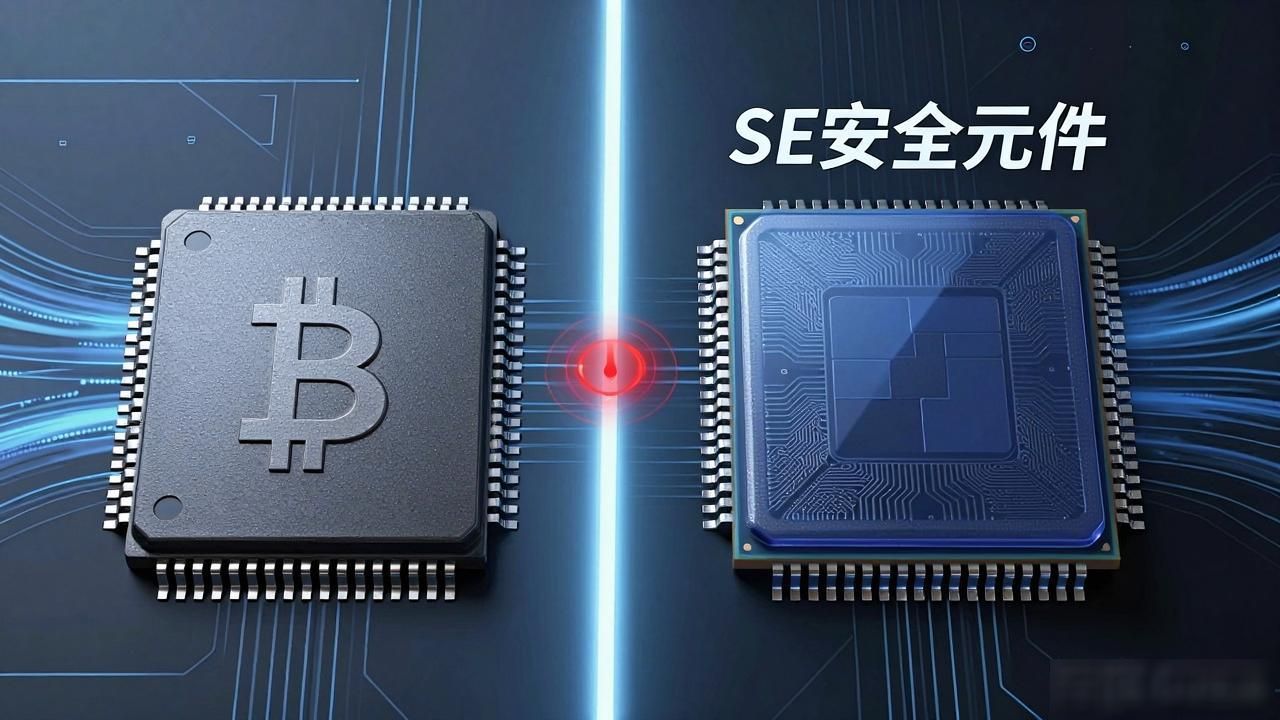 数字货币硬件钱包怎么选？元器件安全是关键