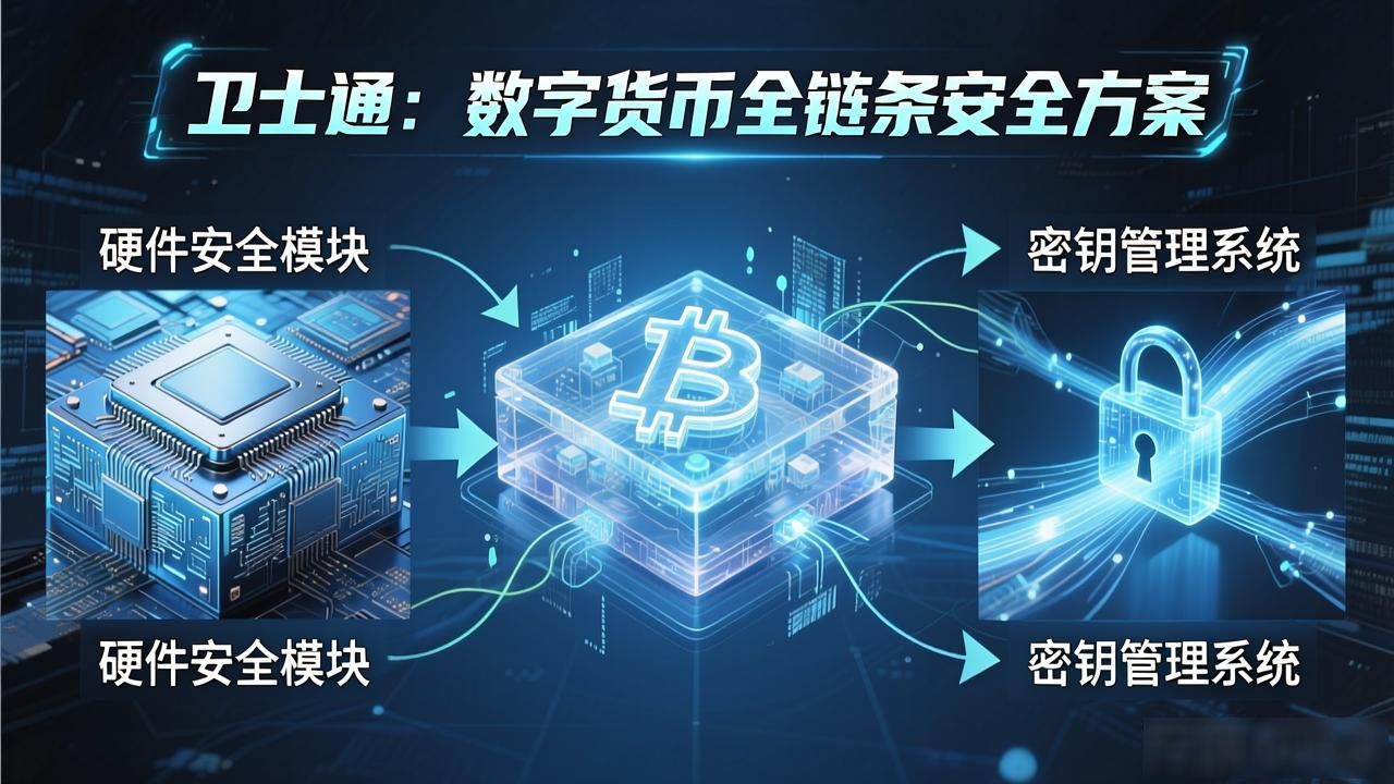 卫士通数字货币：中国金融安全的幕后推手