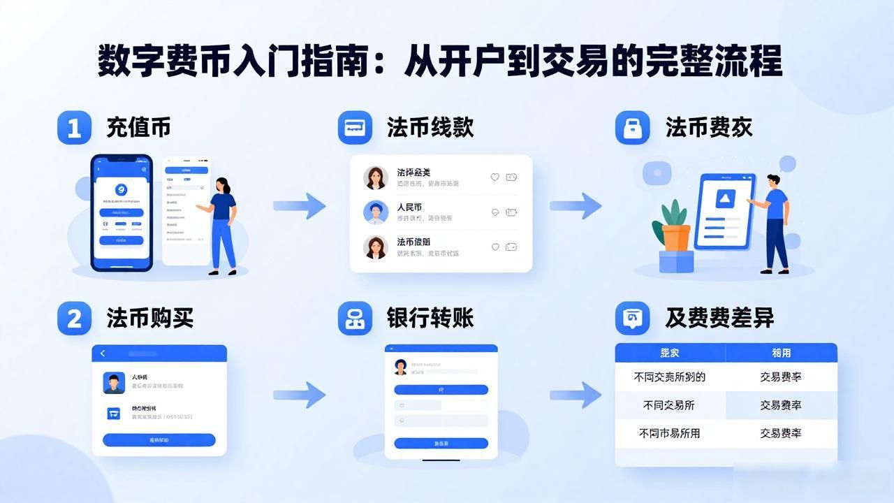 数字货币入门指南：从开户到交易的完整流程