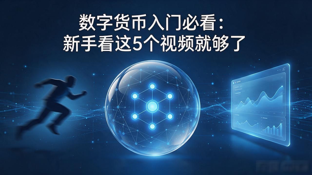 数字货币入门必看：新手看这5个视频就够了