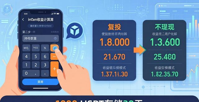 imToken正版收益计算器怎么用？3步看懂你的币能赚多少