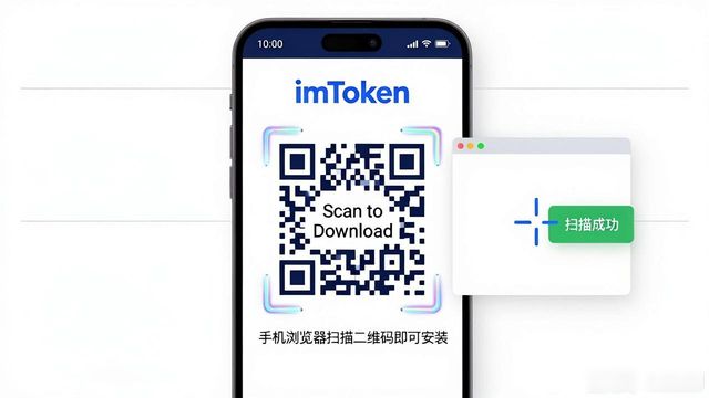 imToken官方下载中心二维码 扫码安装详细步骤