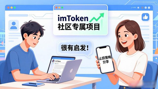 imToken社区这样玩 互动赚钱真不难
