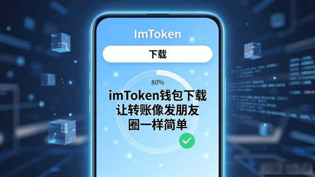 imToken钱包下载让转账像发朋友圈一样简单
