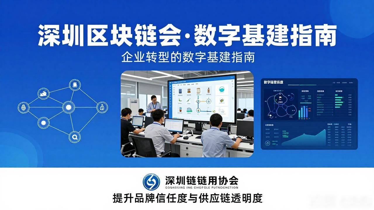 深圳区块链应用协会：企业转型的数字基建指南