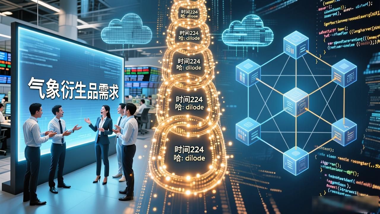气象数据上链难？区块链让天气预报更可信