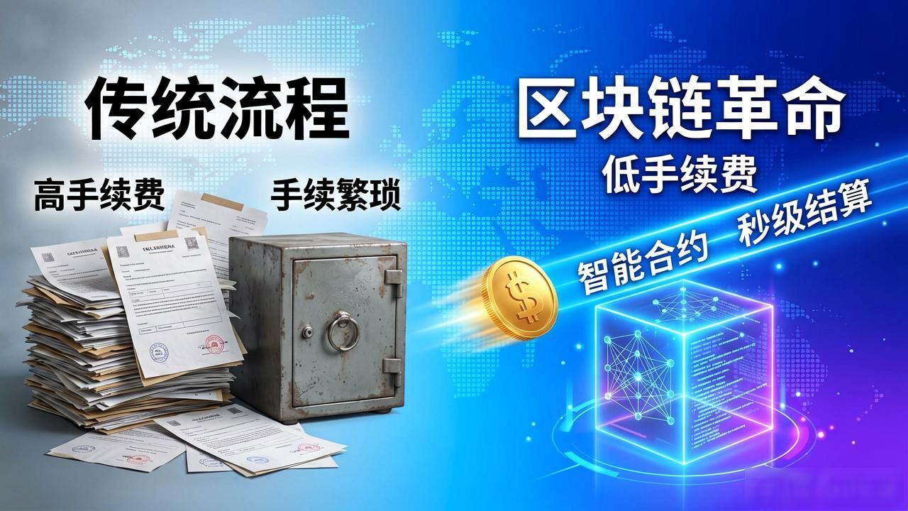 辉煌科技与区块链：重塑信任的技术革命