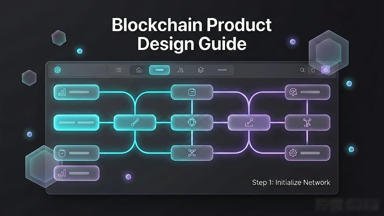 区块链产品原型图怎么做？新手必看设计指南