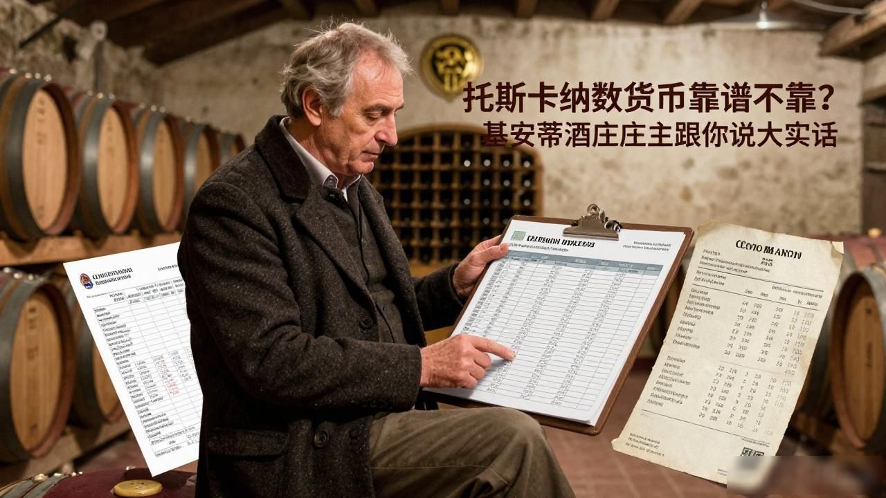 托斯卡纳数字货币靠谱不靠谱？基安蒂酒庄庄主跟你说大实话