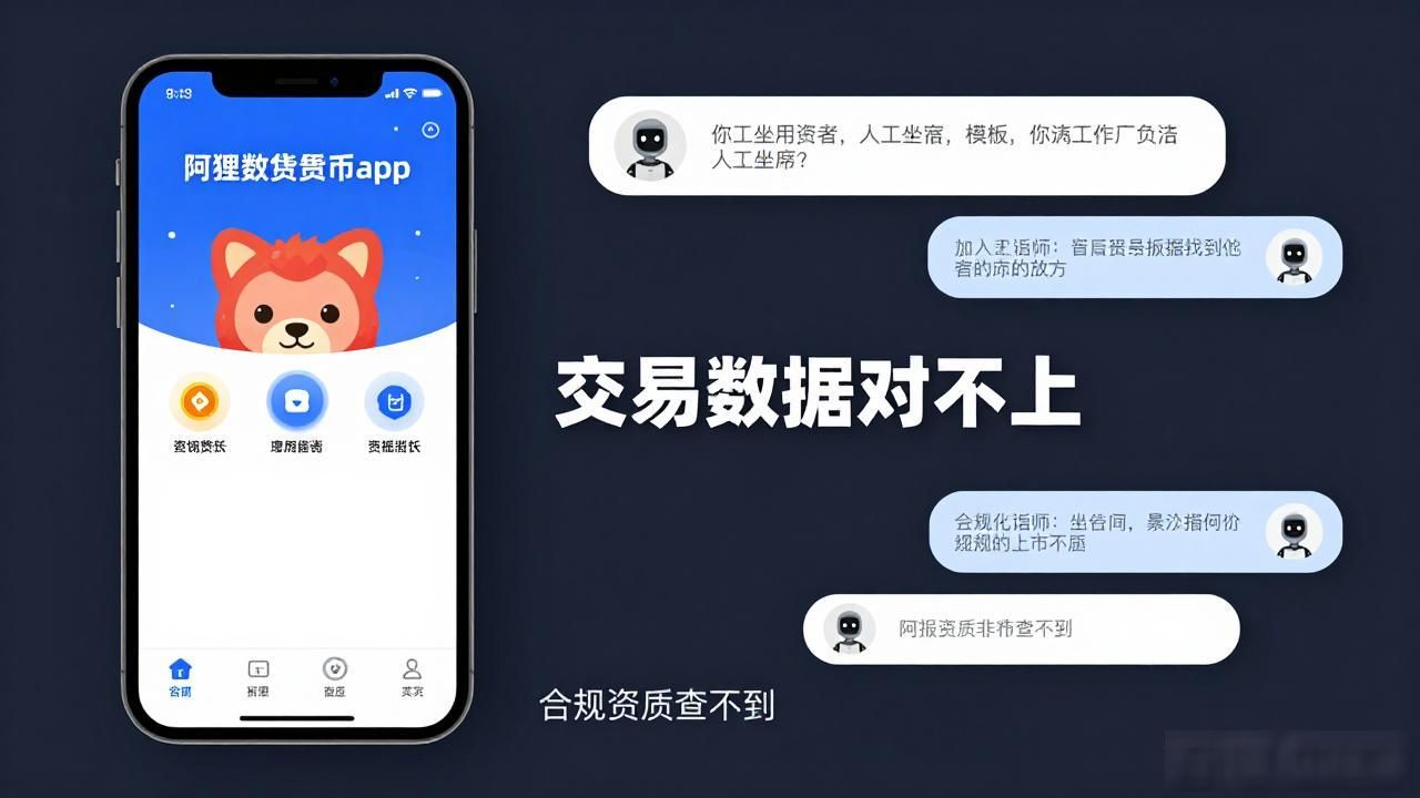 阿狸数字货币app靠谱吗？用了三个月说几句实话