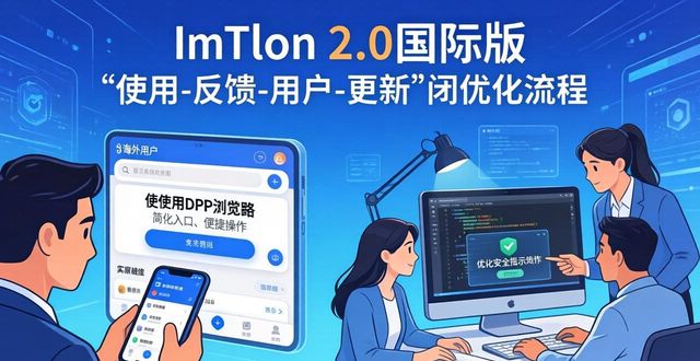 imToken 2.0国际版：用户量与反馈如何双赢