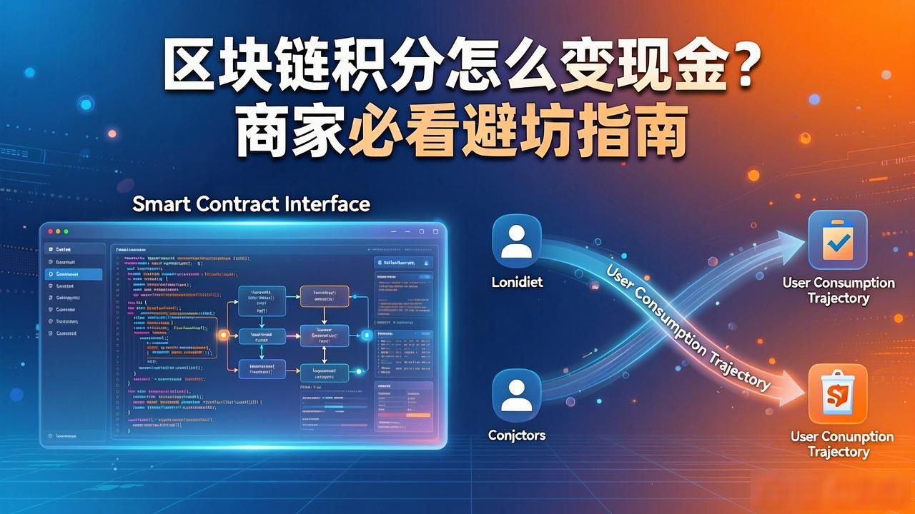 区块链积分怎么变现金？商家必看避坑指南