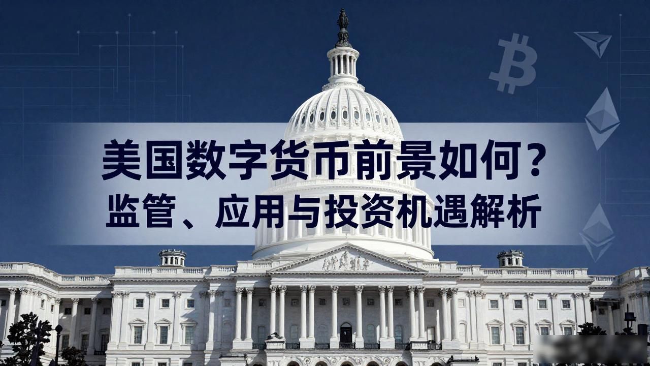 美国数字货币前景如何？监管、应用与投资机遇解析