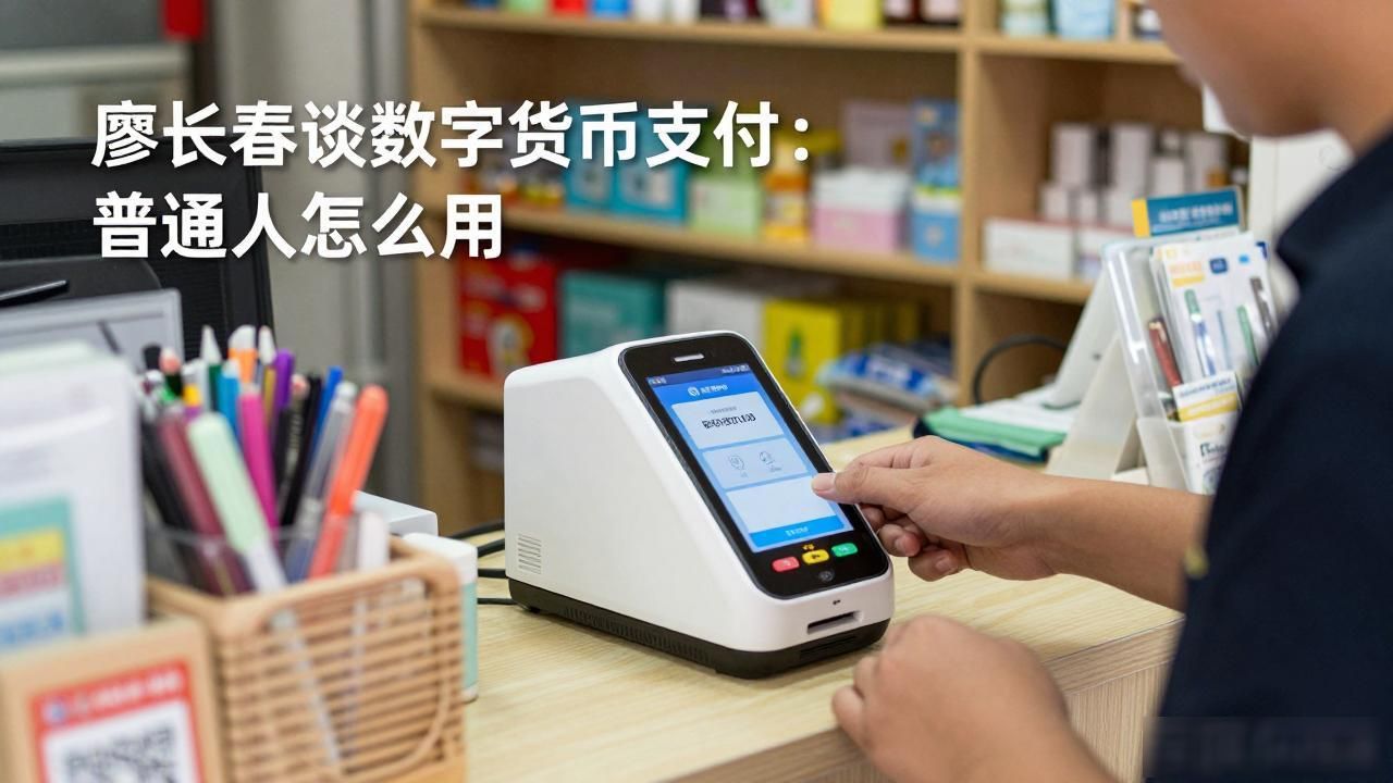 廖长春谈数字货币支付：普通人怎么用