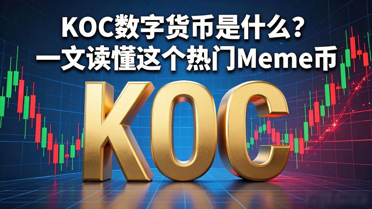 KOC数字货币是什么？一文读懂这个热门Meme币