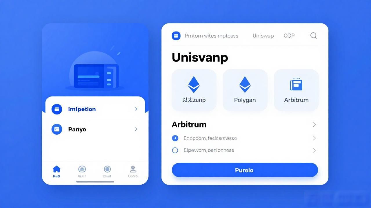 imtoken怎么连接uniswap？新手去中心化交易完整指南