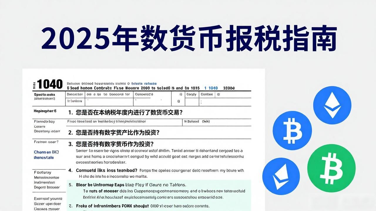 irs数字货币报税规定详解，持有者必看