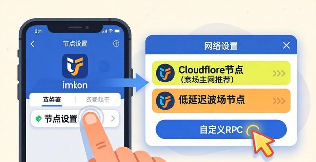 imToken网络卡顿？三招优化设置