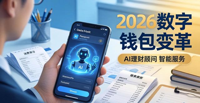 2026年，数字钱包的5个关键变化，你还不知道就亏了