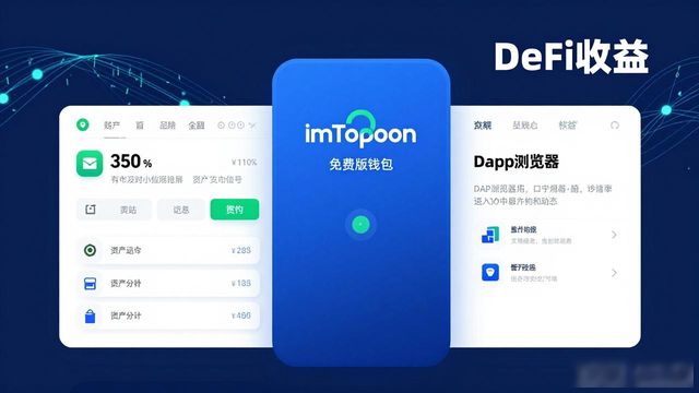 数字货币钱包怎么选?imToken免费版上手体验