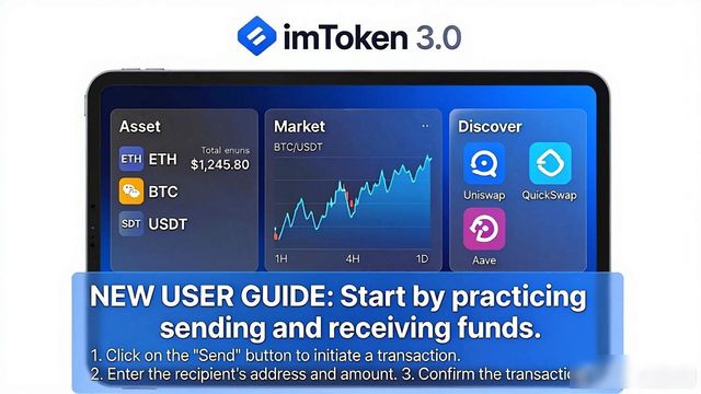 imToken 3.0下载安装教程，新手5分钟上手