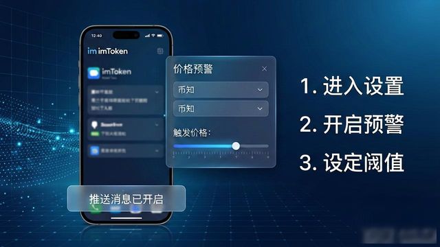 imToken通知设置教程，操作简单一学就会