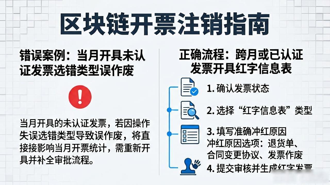 区块链开票注销指南：企业如何快速完成全流程
