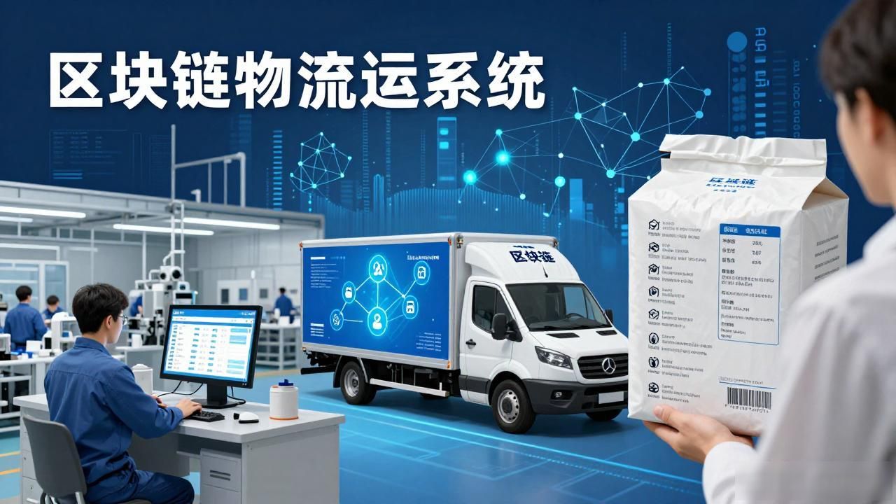 区块链物流运行系统：让货物全程透明可追溯