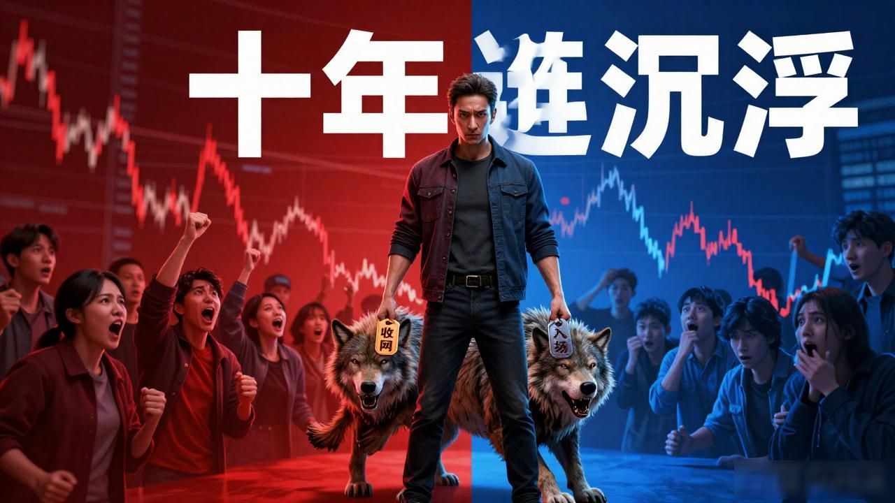 区块链老狼：十年沉浮里的生存法则