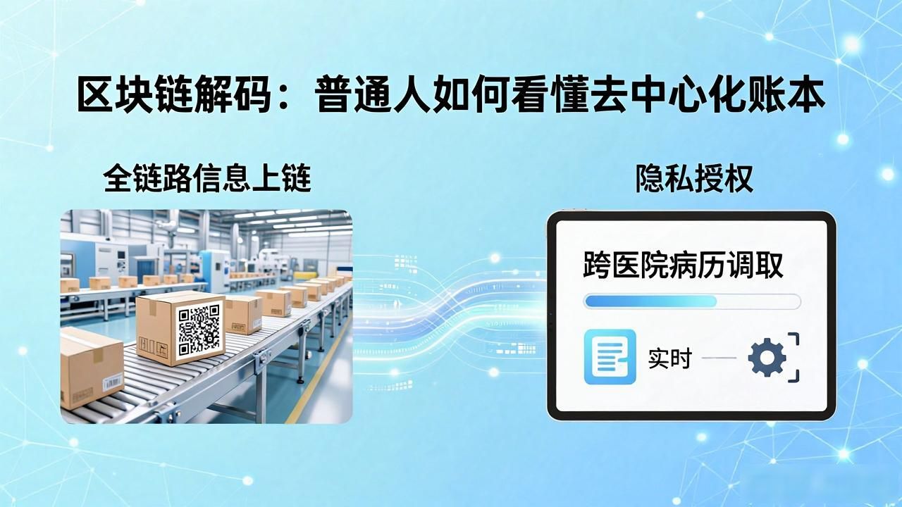 区块链解码：普通人如何看懂去中心化账本
