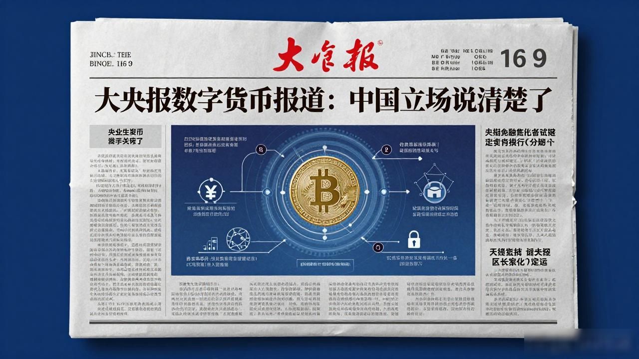 大公报数字货币报道：中国立场说清楚了