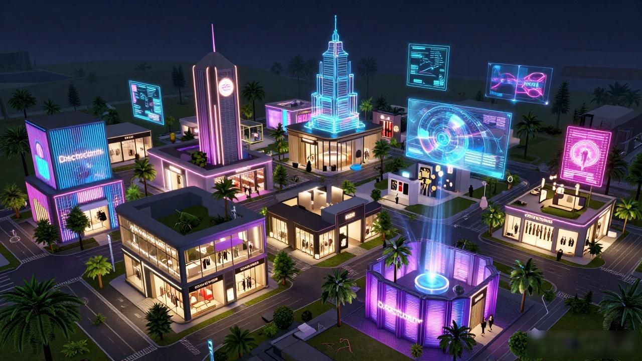 Decentraland数字货币：买虚拟土地真的能赚钱吗？