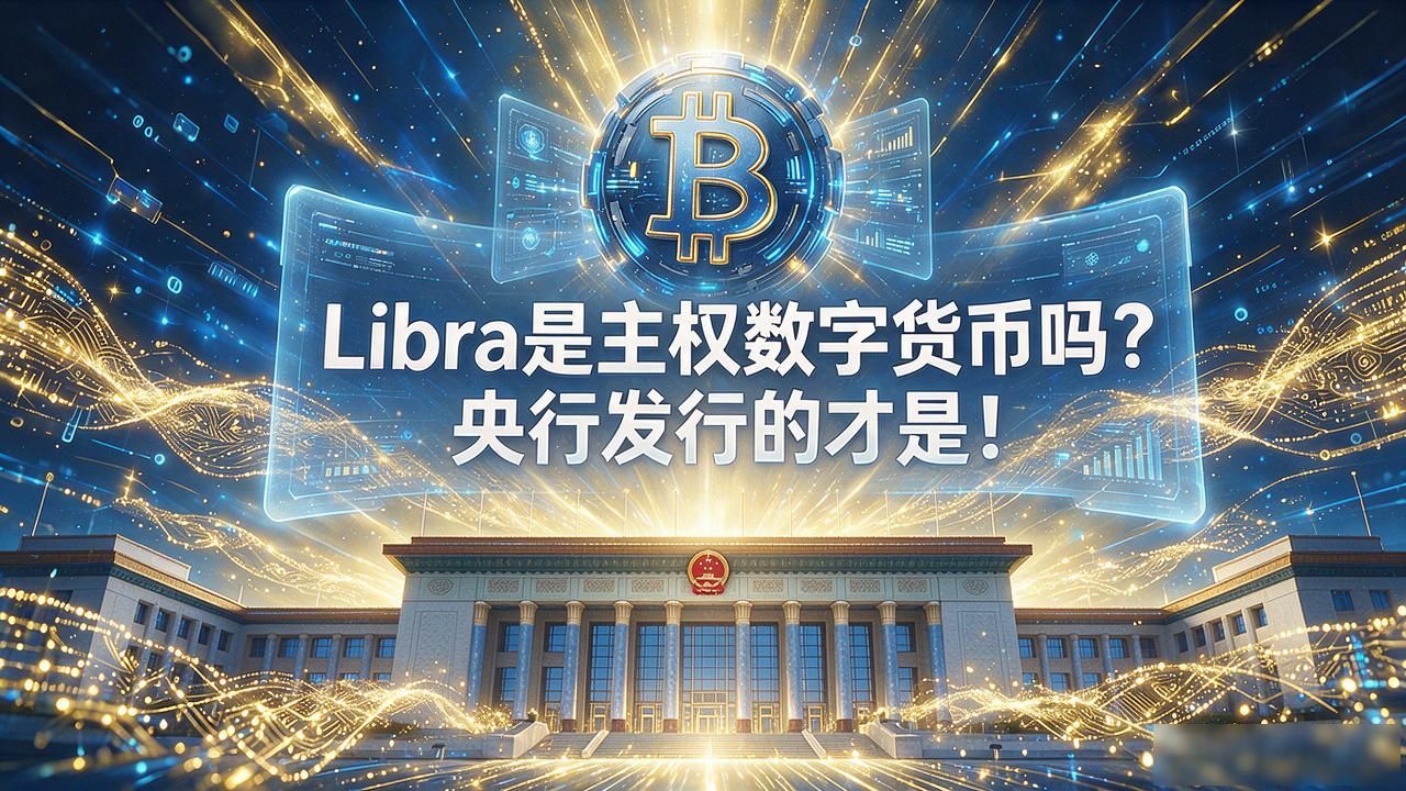 Libra是主权数字货币吗?央行发行的才是!
