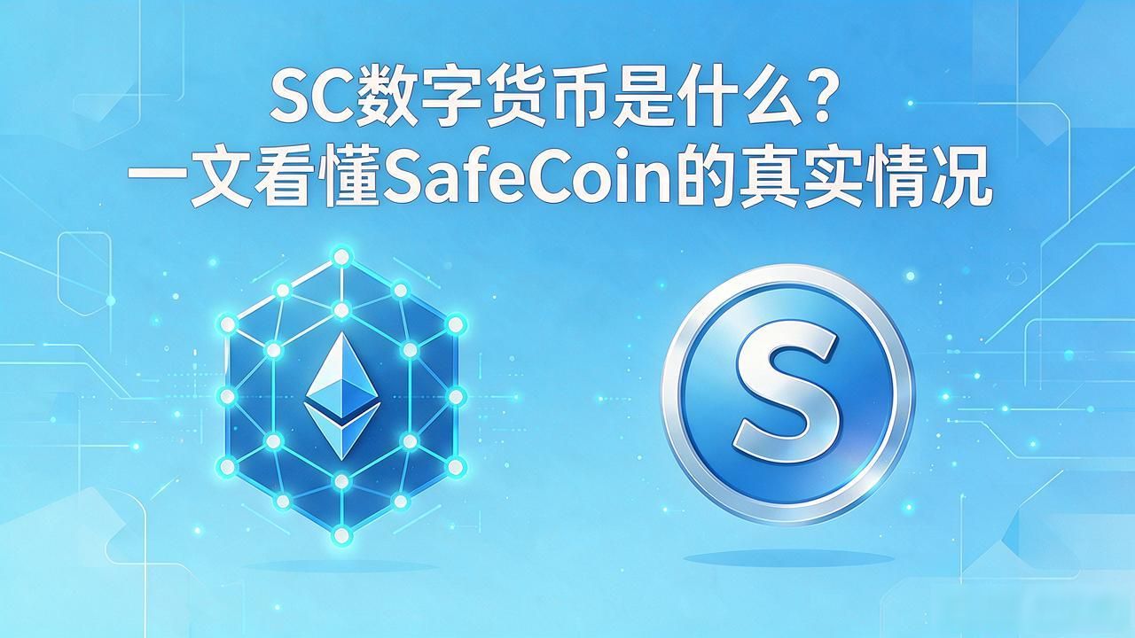SC数字货币是什么？一文看懂SafeCoin的真实情况