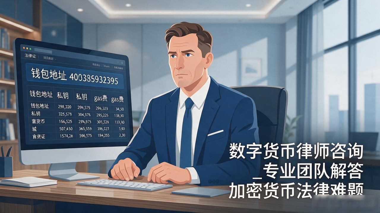 数字货币律师咨询_专业团队解答加密货币法律难题