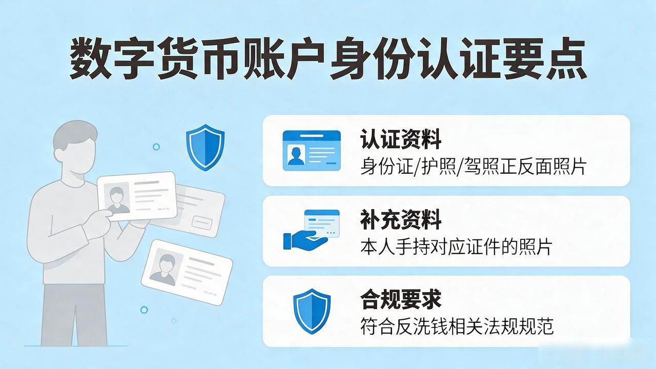 数字货币账户怎么开：详细步骤与注意事项
