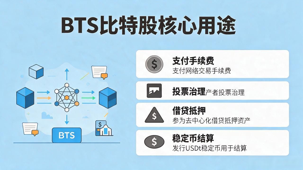 BTS是什么币？一文读懂比特股数字货币