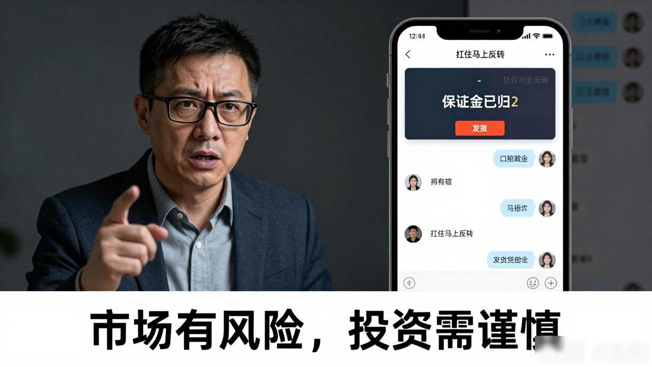 跟了个数字货币喊单老师亏了八万，才明白他怎么赚的钱