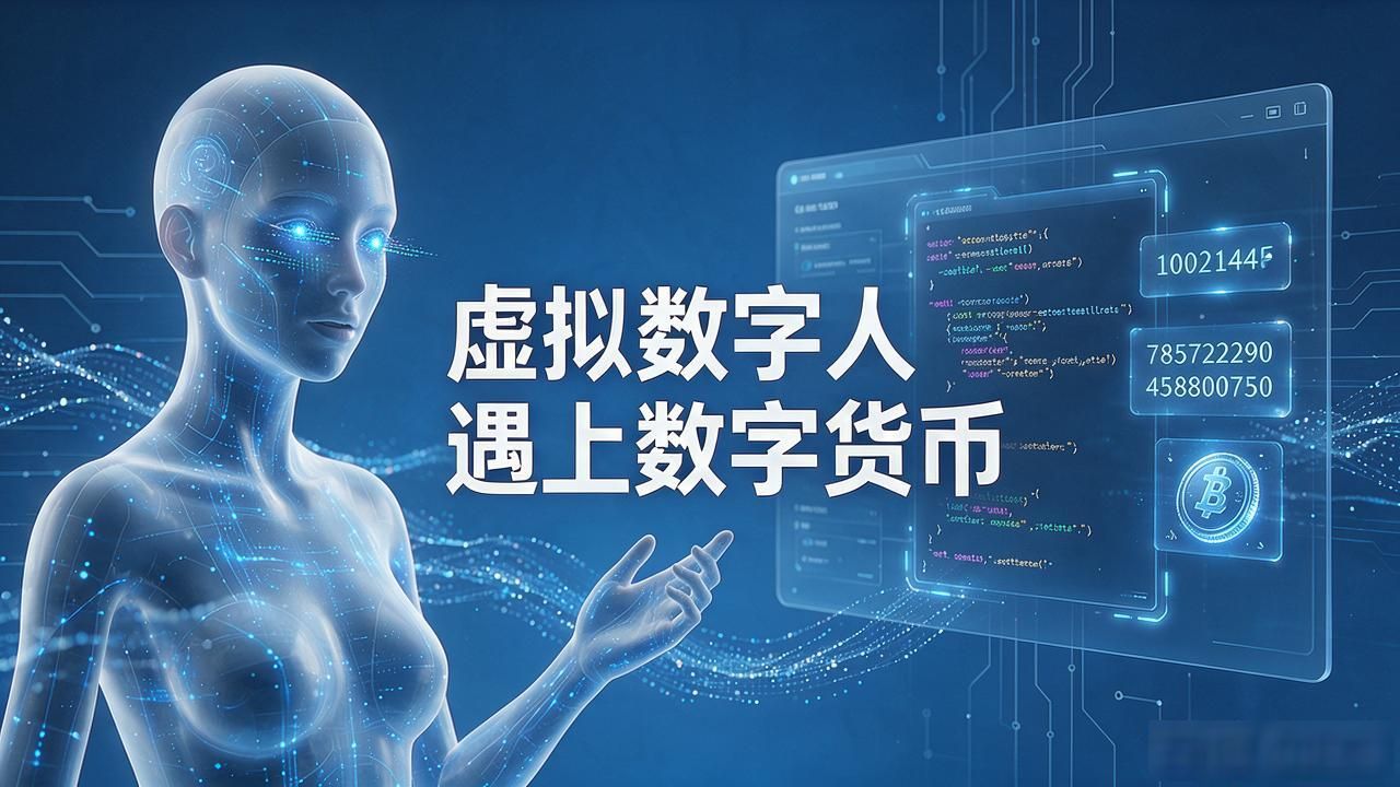 虚拟数字人遇上数字货币，这两样东西到底怎么搭、该不该关注