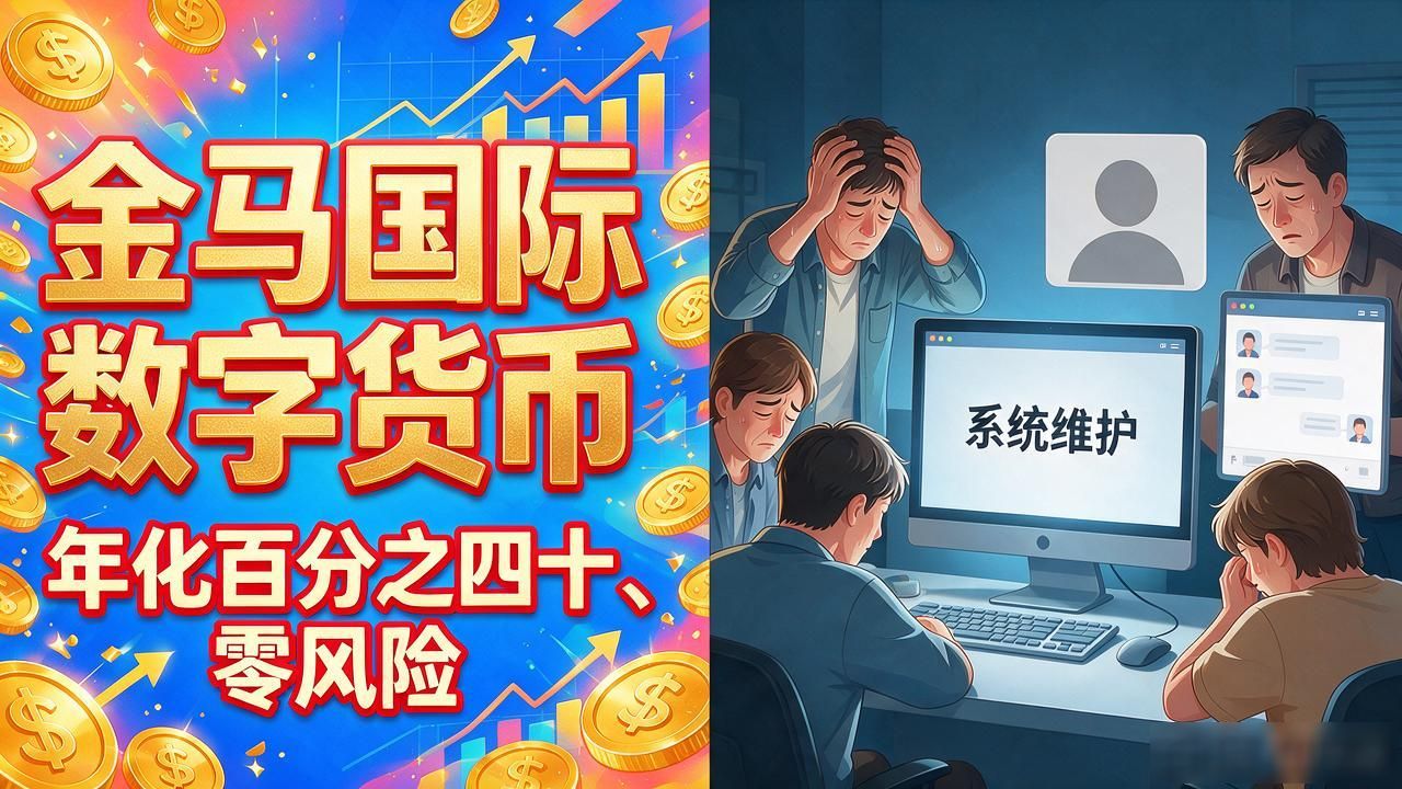 金马国际数字货币靠谱吗？普通人参与前一定要看清这些