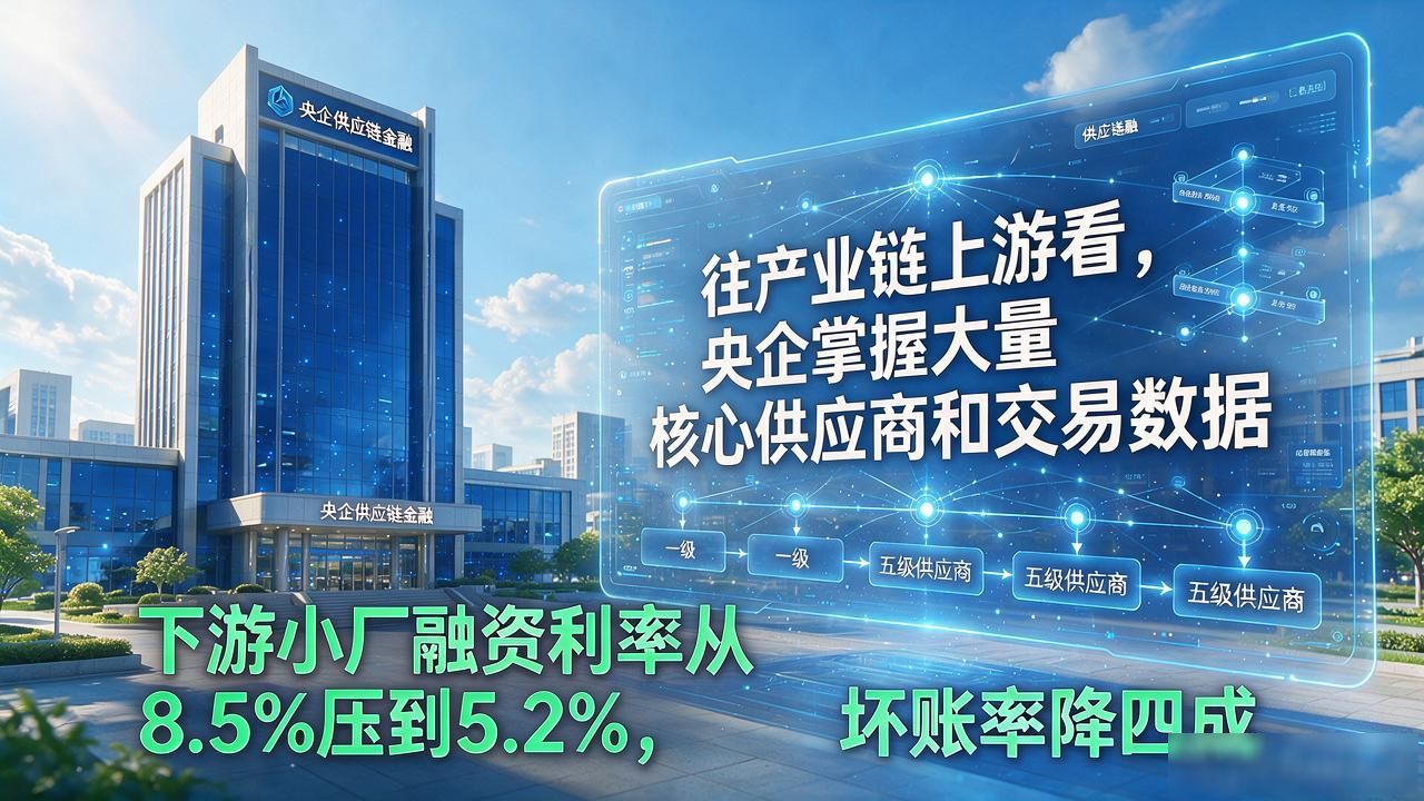 央企碰数字货币这事，别光盯着发币，支付结算和供应链才是真机会